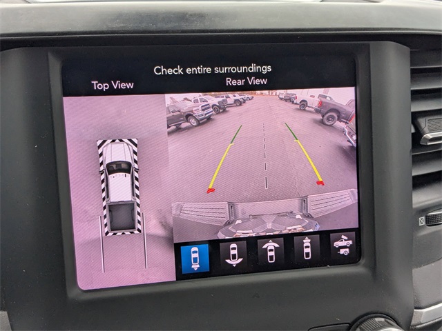 2021 Ram 2500 Big Horn Crew Cab 4x4 6'4" Box