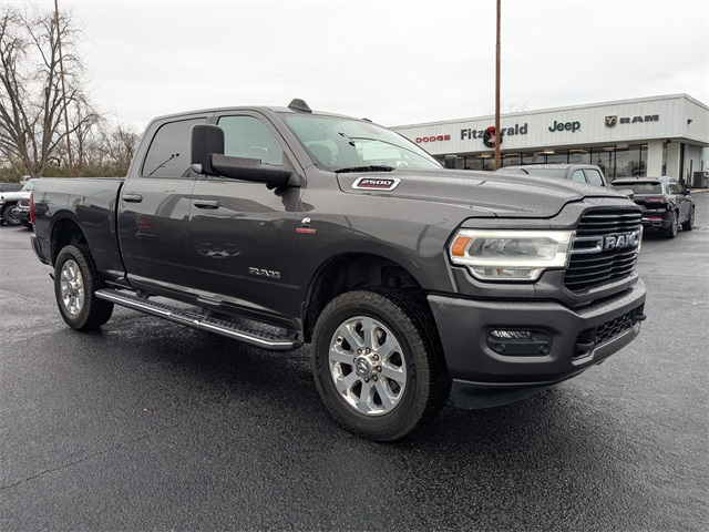 2021 Ram 2500 Big Horn Crew Cab 4x4 6'4" Box