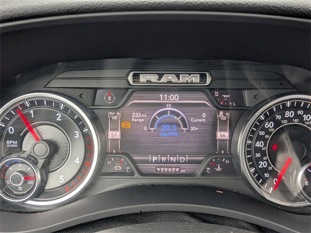 2021 Ram 2500 Big Horn Crew Cab 4x4 6'4" Box