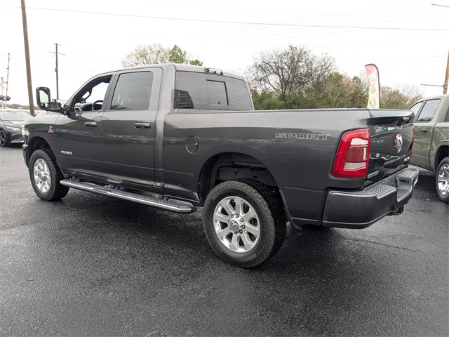 2021 Ram 2500 Big Horn Crew Cab 4x4 6'4" Box