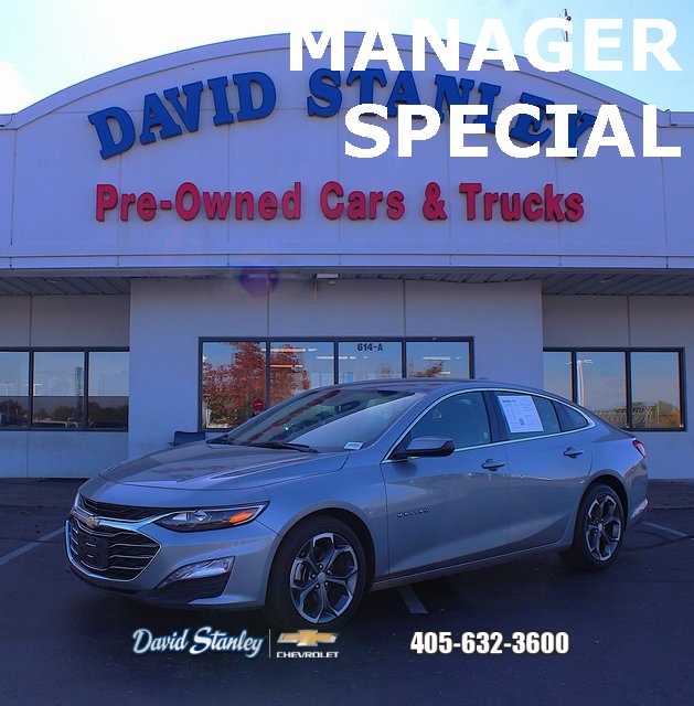 used 2024 Chevrolet Malibu car, priced at $19,599