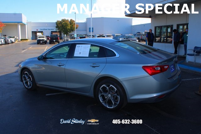 used 2024 Chevrolet Malibu car, priced at $19,599
