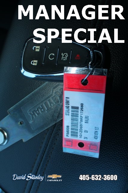 used 2024 Chevrolet Malibu car, priced at $19,599