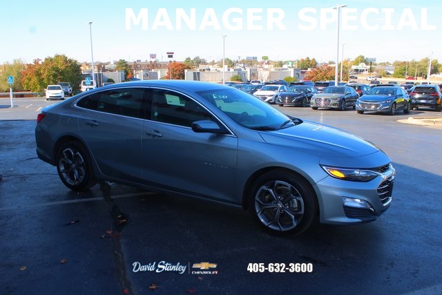 used 2024 Chevrolet Malibu car, priced at $19,599
