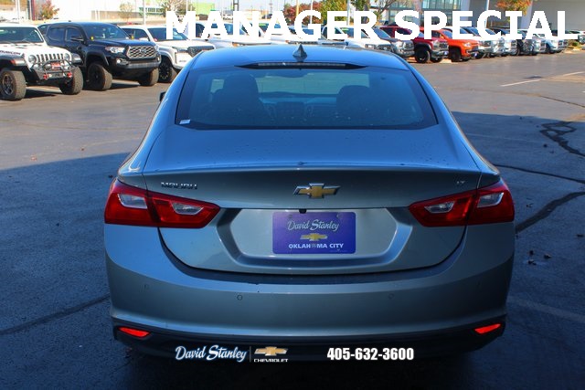 used 2024 Chevrolet Malibu car, priced at $19,599