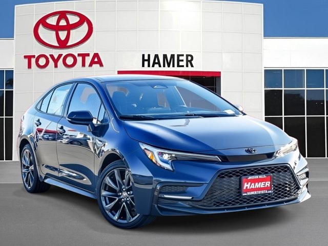 new 2026 Toyota Corolla car, priced at $27,282