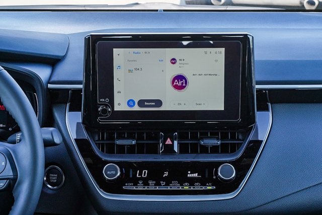 new 2026 Toyota Corolla car, priced at $27,282