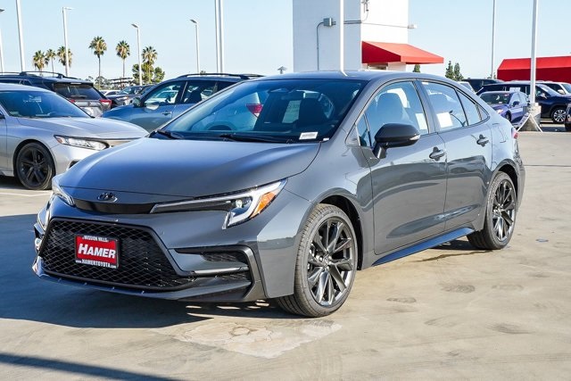 new 2026 Toyota Corolla car, priced at $27,282