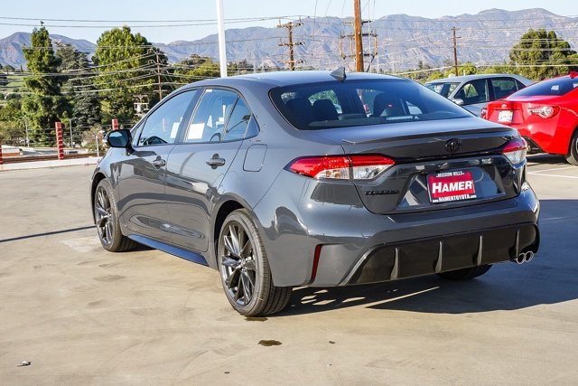 new 2026 Toyota Corolla car, priced at $27,282