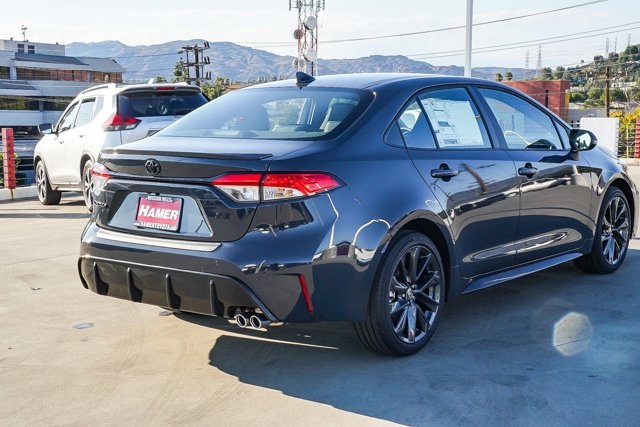 new 2026 Toyota Corolla car, priced at $27,282