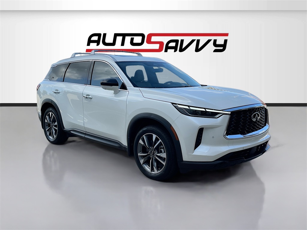2024 INFINITI QX60 LUXE's photo