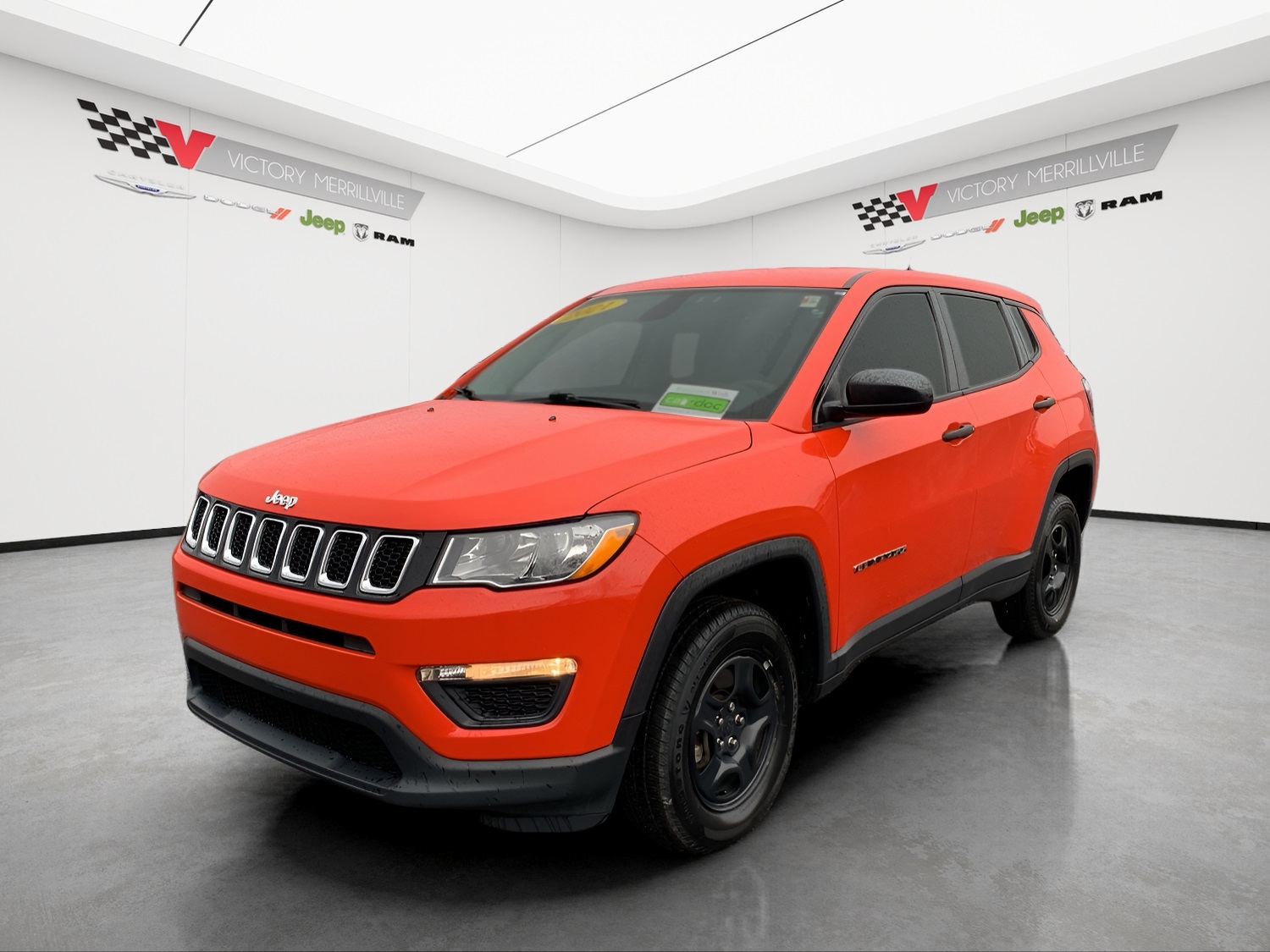 2021 Jeep Compass Sport's photo