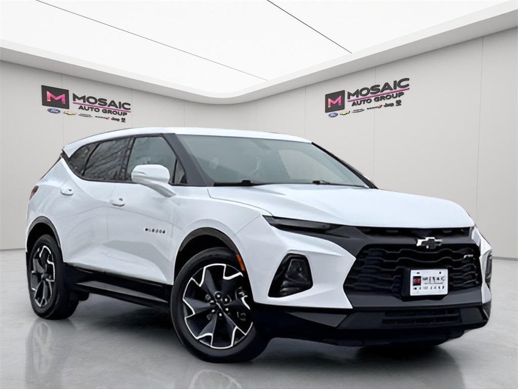 Used 2019 Chevrolet Blazer RS SUVs