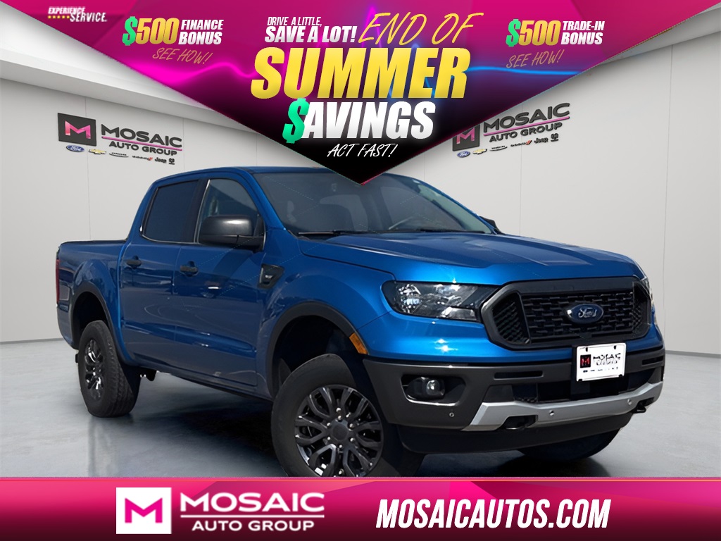 Used 2021 Ford Ranger XLT Trucks