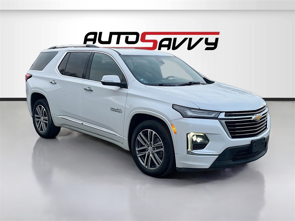 2023 Chevrolet Traverse High Country's photo