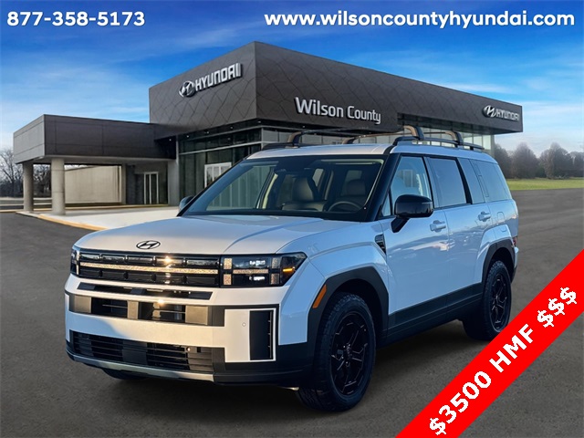 new 2025 Hyundai Santa Fe car, priced at $36,454