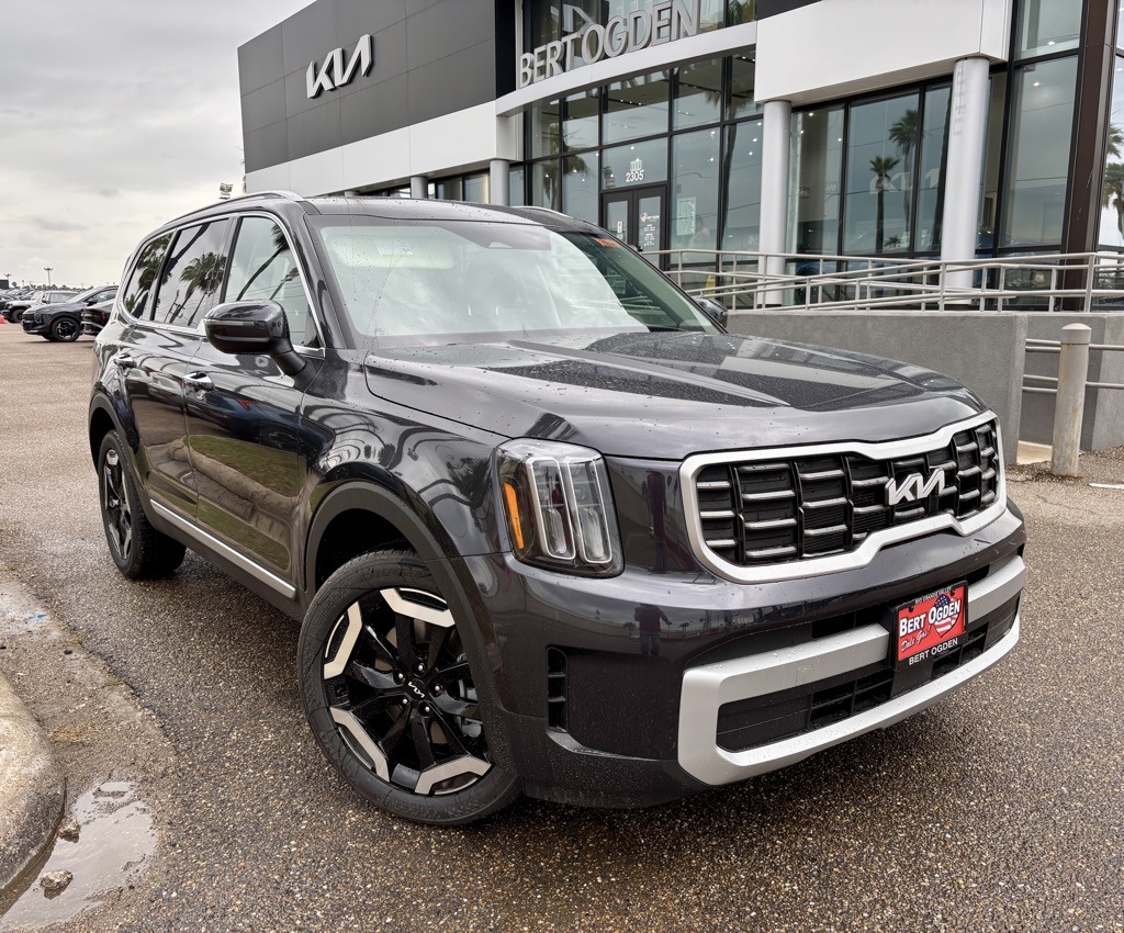 New 2025 Kia Telluride S 4D Sport Utility in McAllen #K27339