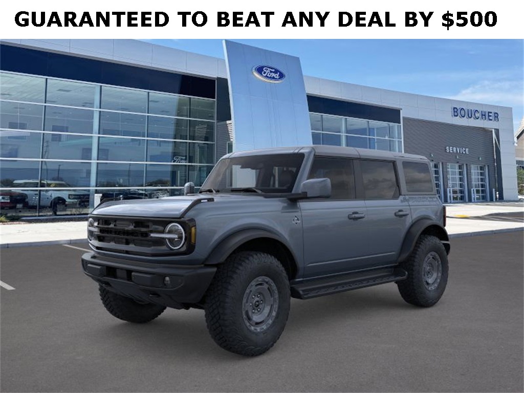2025 Ford Bronco 4-Door Outer Banks's photo