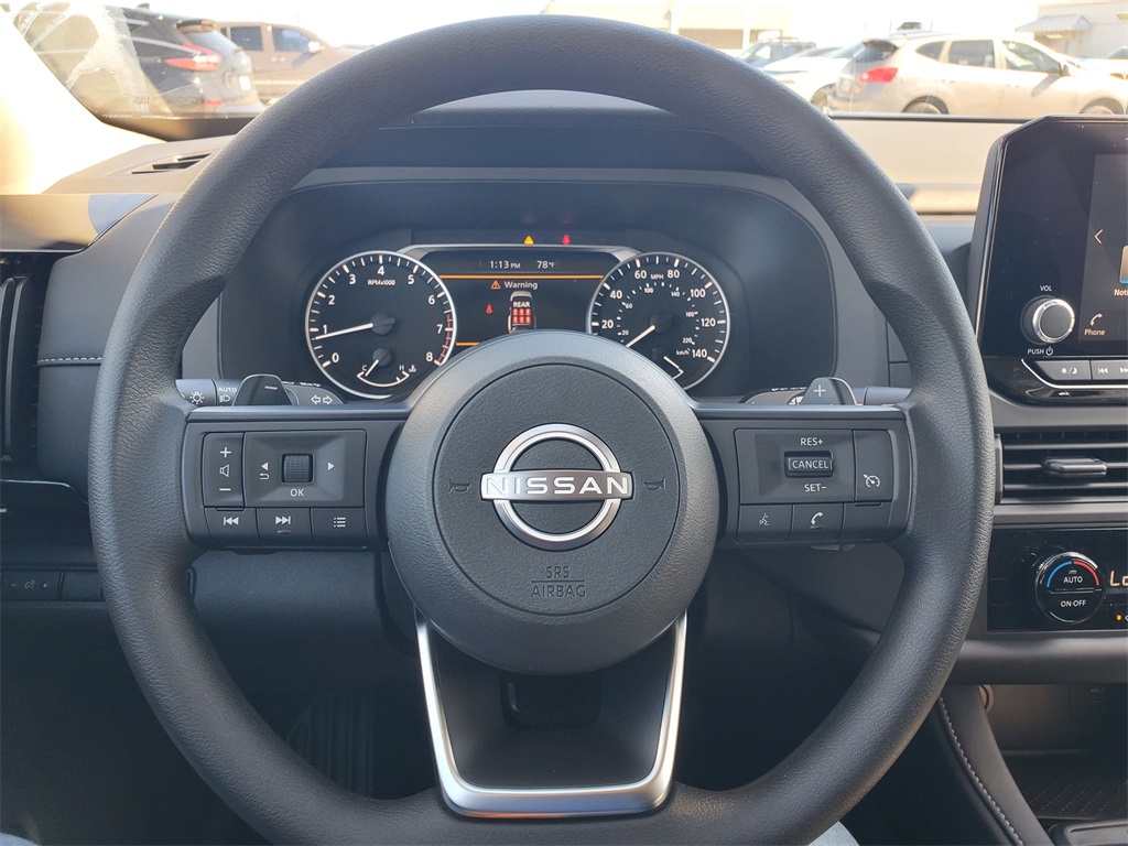 new 2025 Nissan Pathfinder car, priced at $30,477