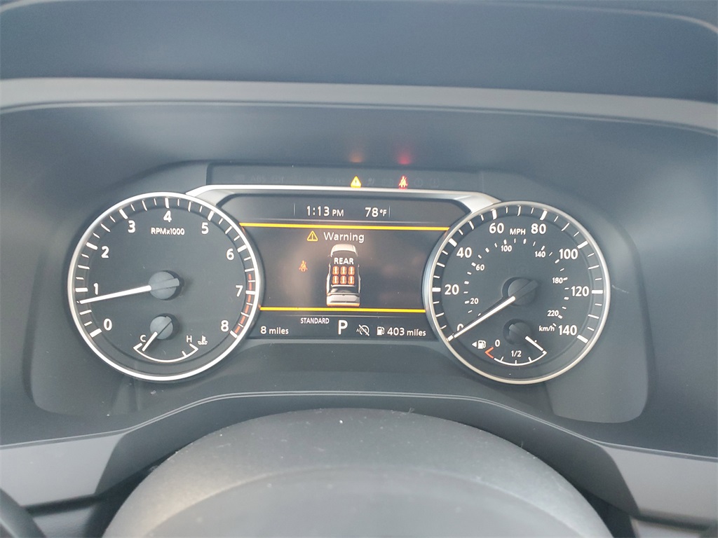 new 2025 Nissan Pathfinder car, priced at $30,477