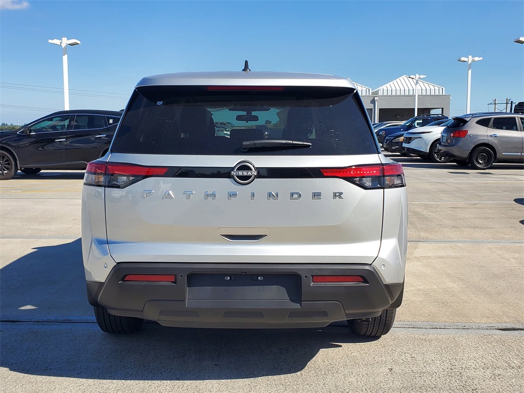 new 2025 Nissan Pathfinder car, priced at $30,477