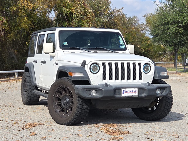 2018 Jeep All-New Wrangler Unlimited Sport