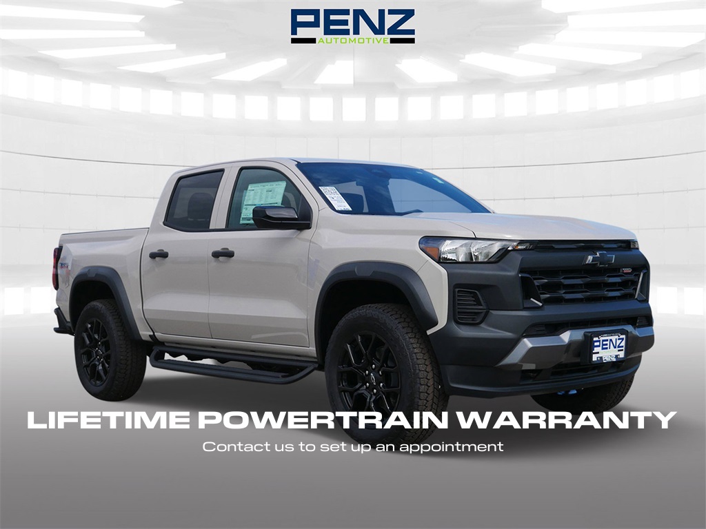 2026 Chevrolet Colorado