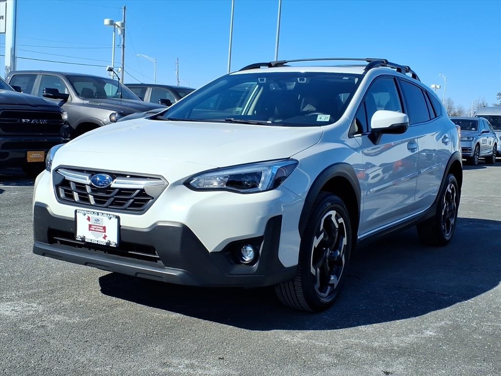 used 2023 Subaru Crosstrek car, priced at $24,900