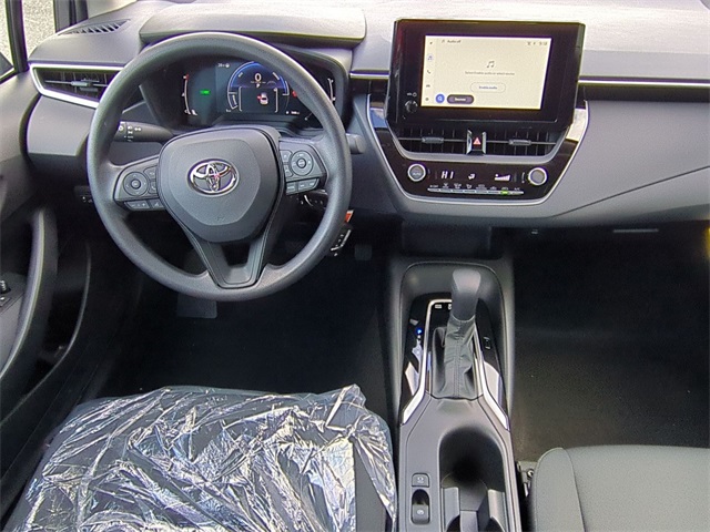new 2026 Toyota Corolla Hybrid car, priced at $26,938