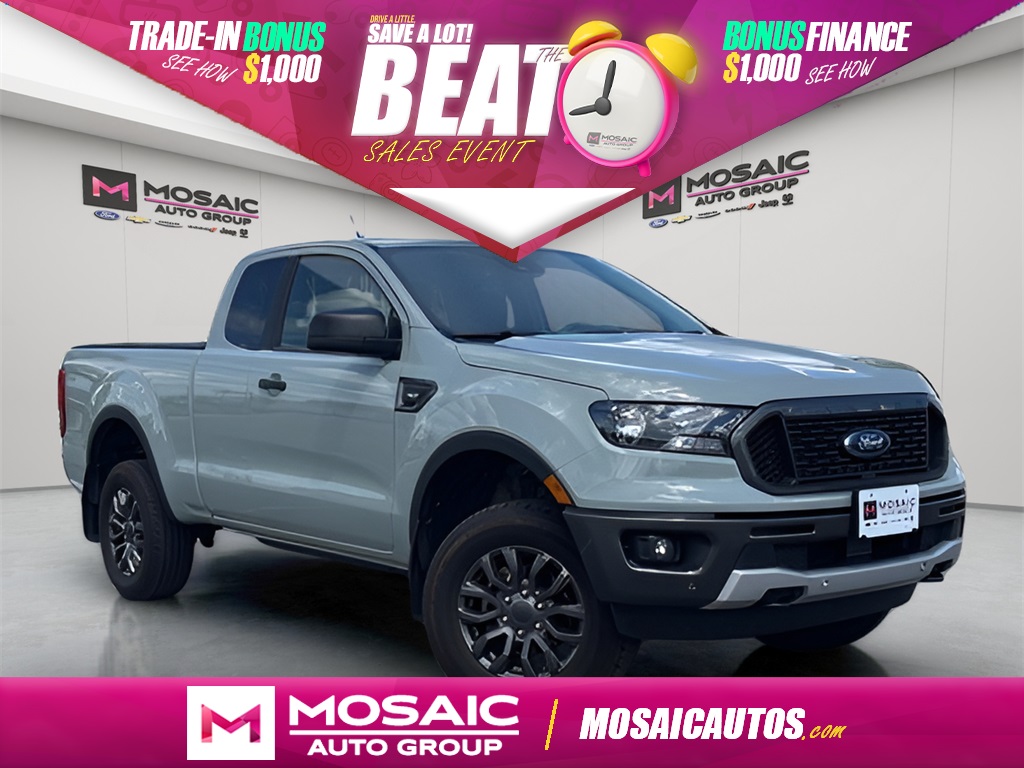 Used 2022 Ford Ranger XLT Trucks