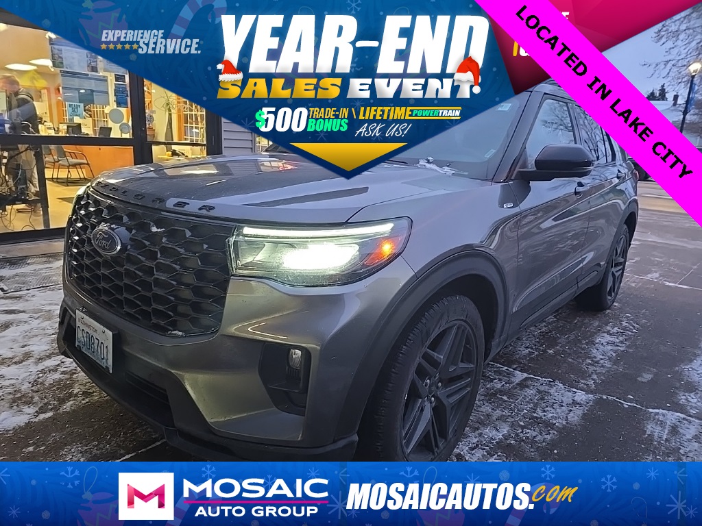 Used 2025 Ford Explorer ST-Line SUVs