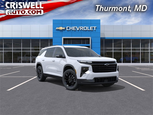 new 2026 Chevrolet Traverse car, priced at $42,862