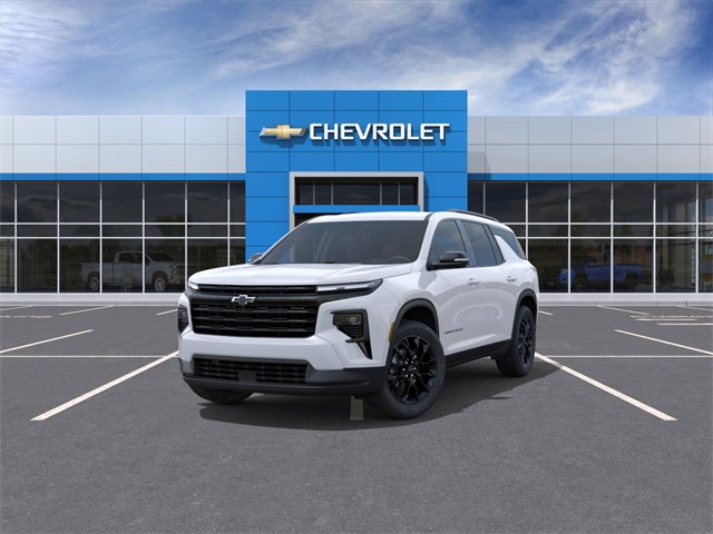 new 2026 Chevrolet Traverse car, priced at $42,862