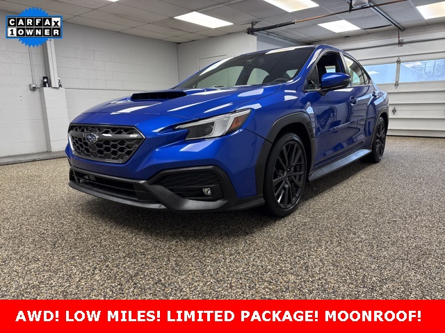 2022 Subaru WRX Limited's photo