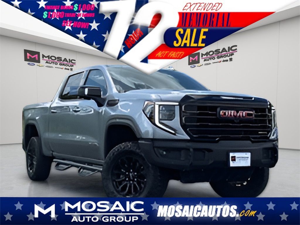 Used 2023 GMC Sierra 1500 AT4X Trucks