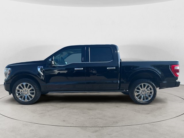 Used 2021 Black Ford Limited image 2