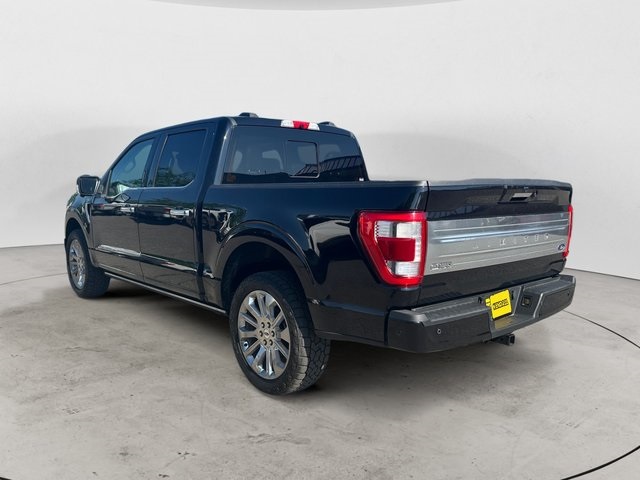 Used 2021 Black Ford Limited image 3