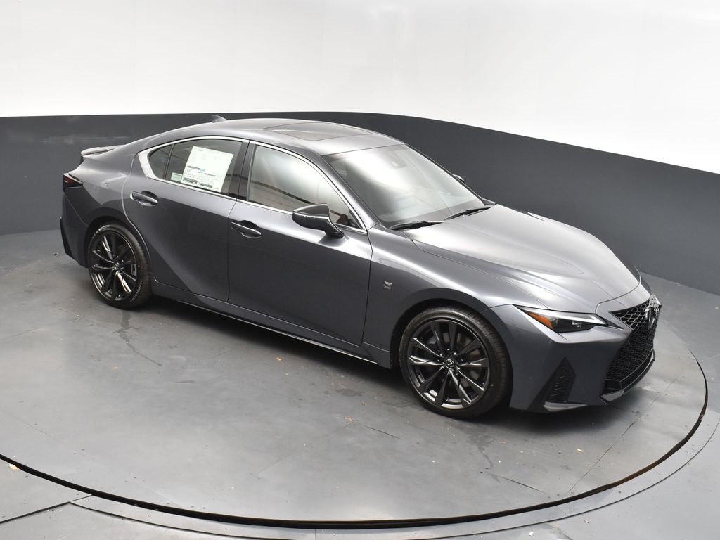 2025 Gray Lexus IS 350 F SPORT Design Sedan