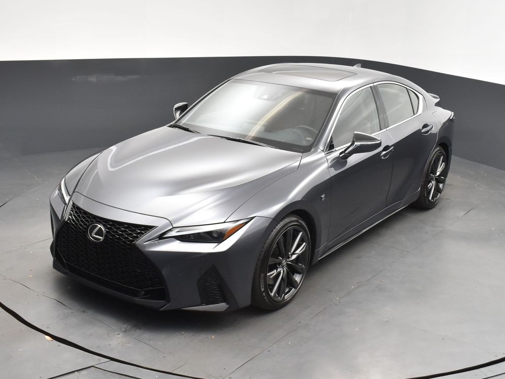 2025 Lexus IS 350 F SPORT photo 26