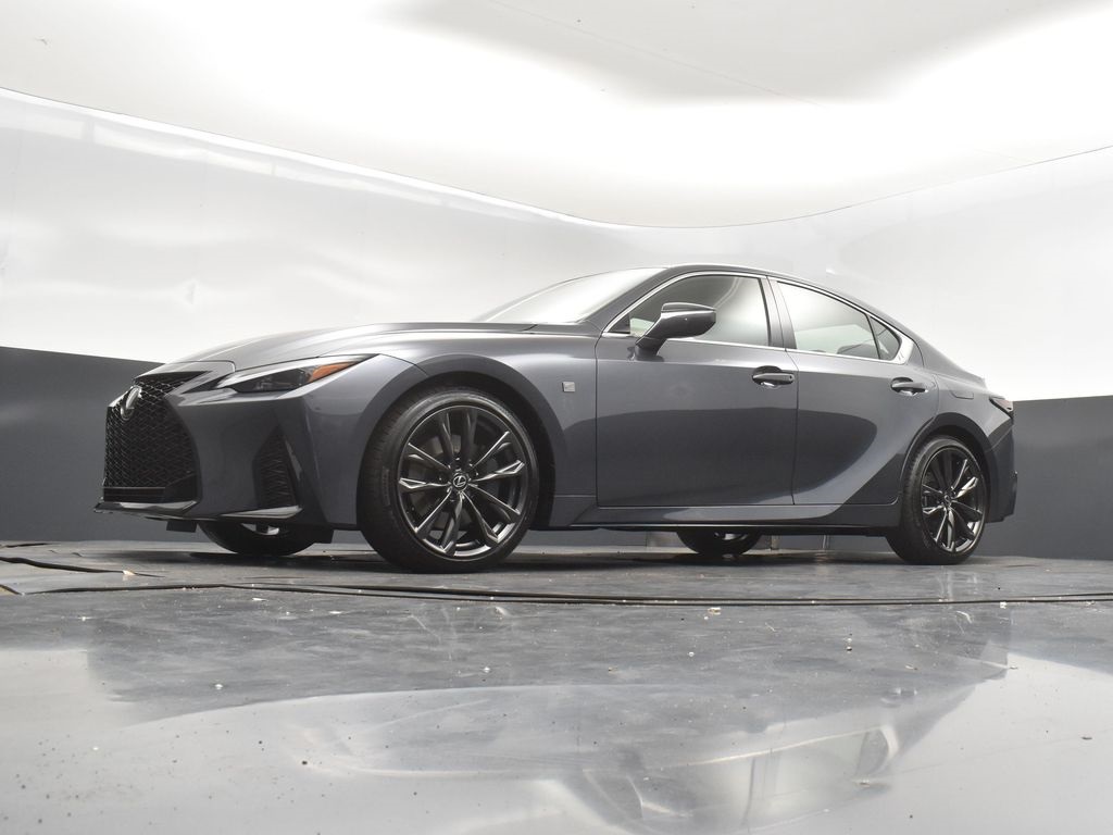2025 Lexus IS 350 F SPORT photo 34