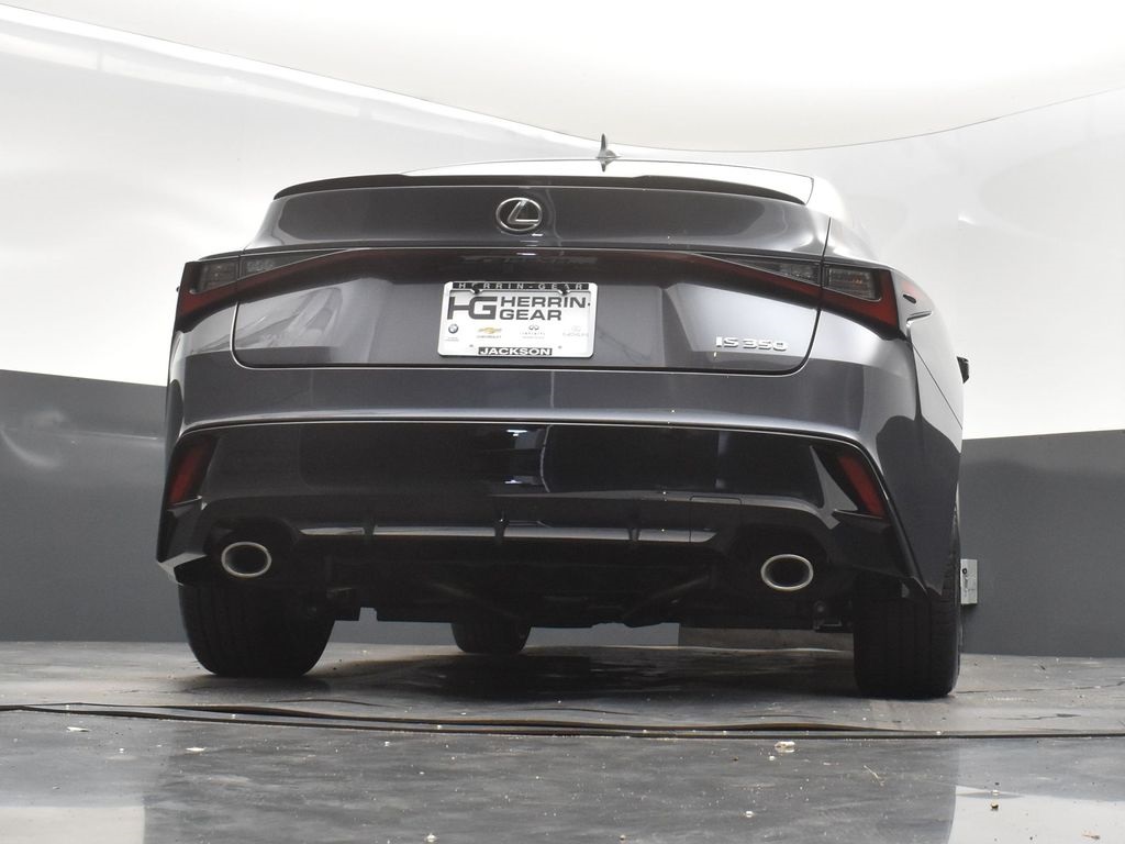 2025 Lexus IS 350 F SPORT photo 37