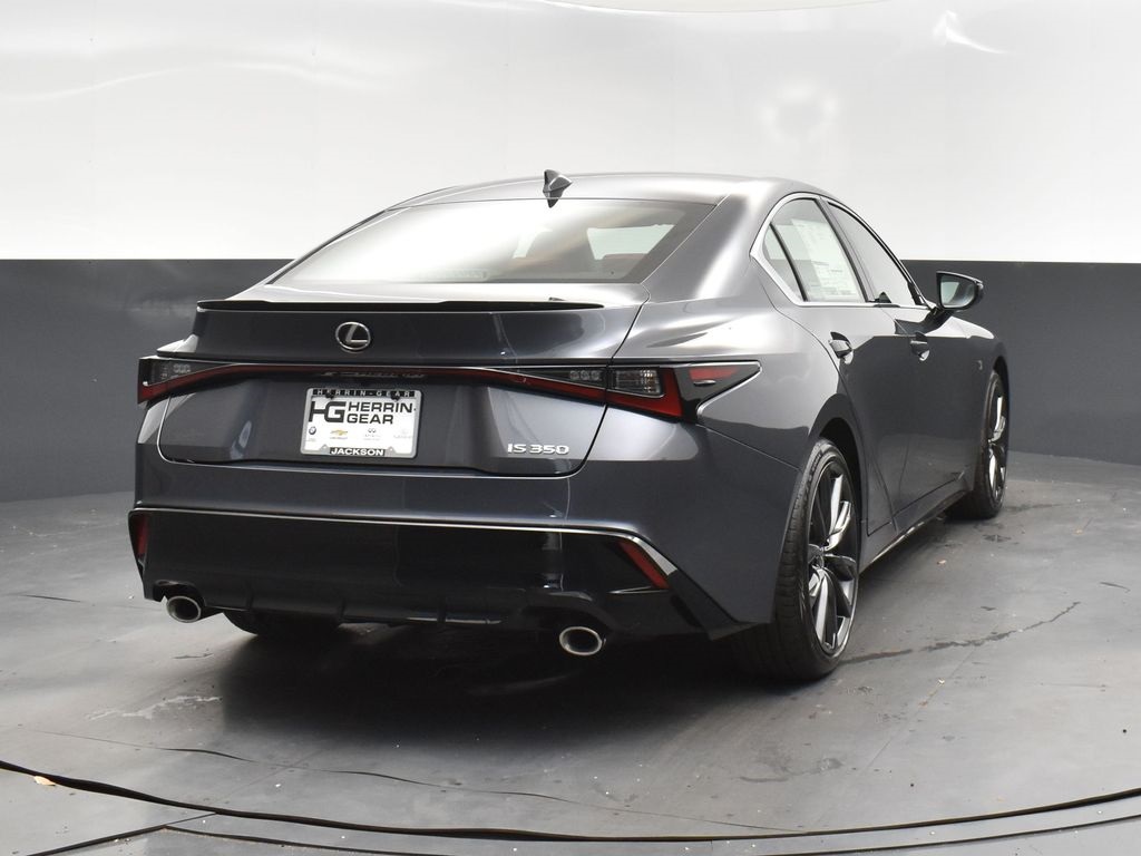 2025 Lexus IS 350 F SPORT photo 4