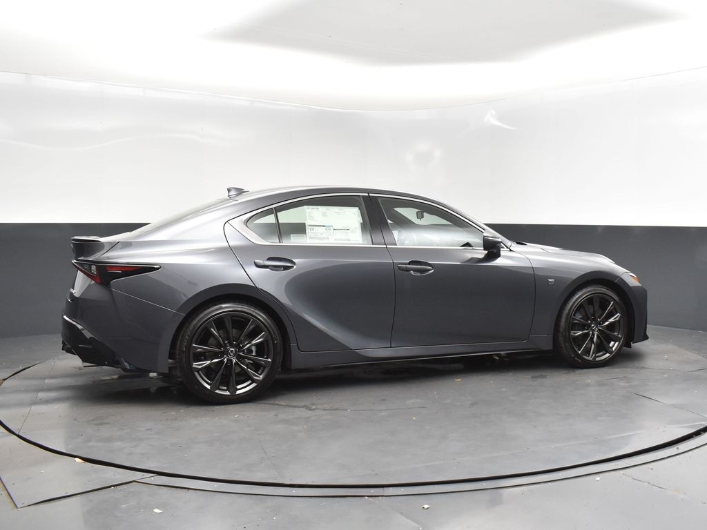 2025 Lexus IS 350 F SPORT photo 5