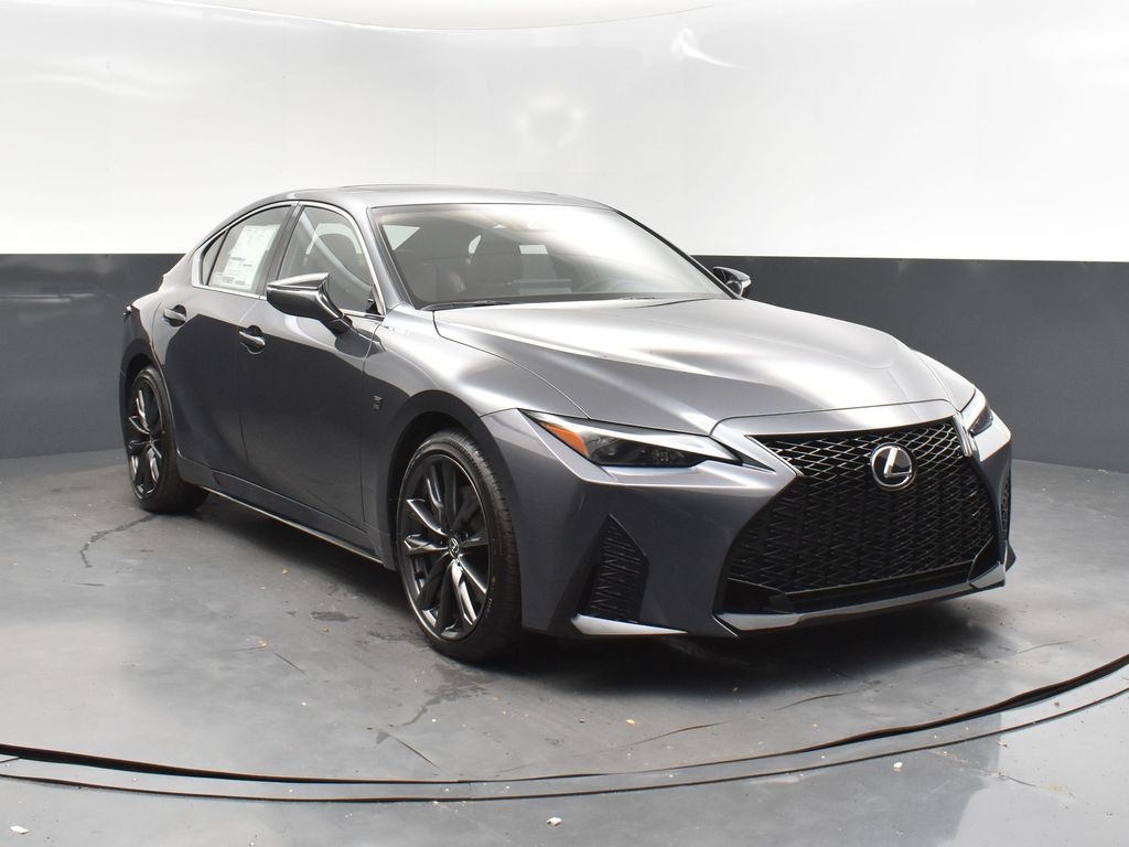 2025 Lexus IS 350 F SPORT photo 6