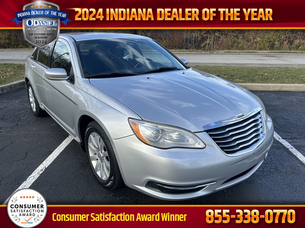 used 2011 Chrysler 200 car, priced at $4,594