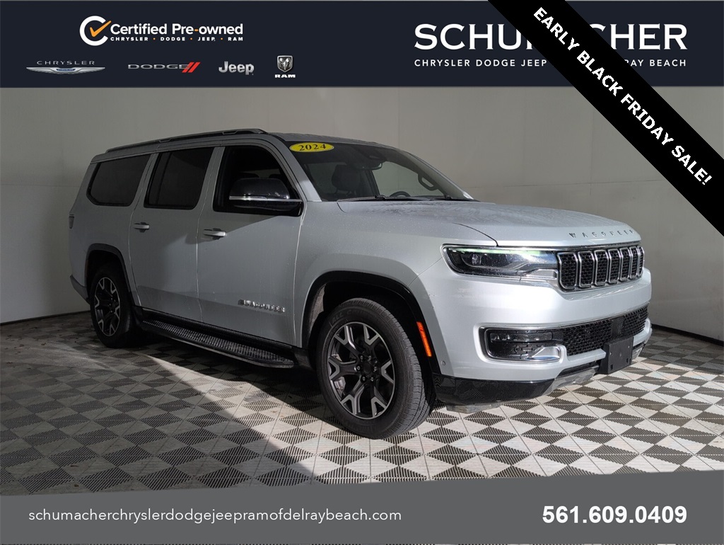 used 2024 Jeep Wagoneer L car, priced at $51,988