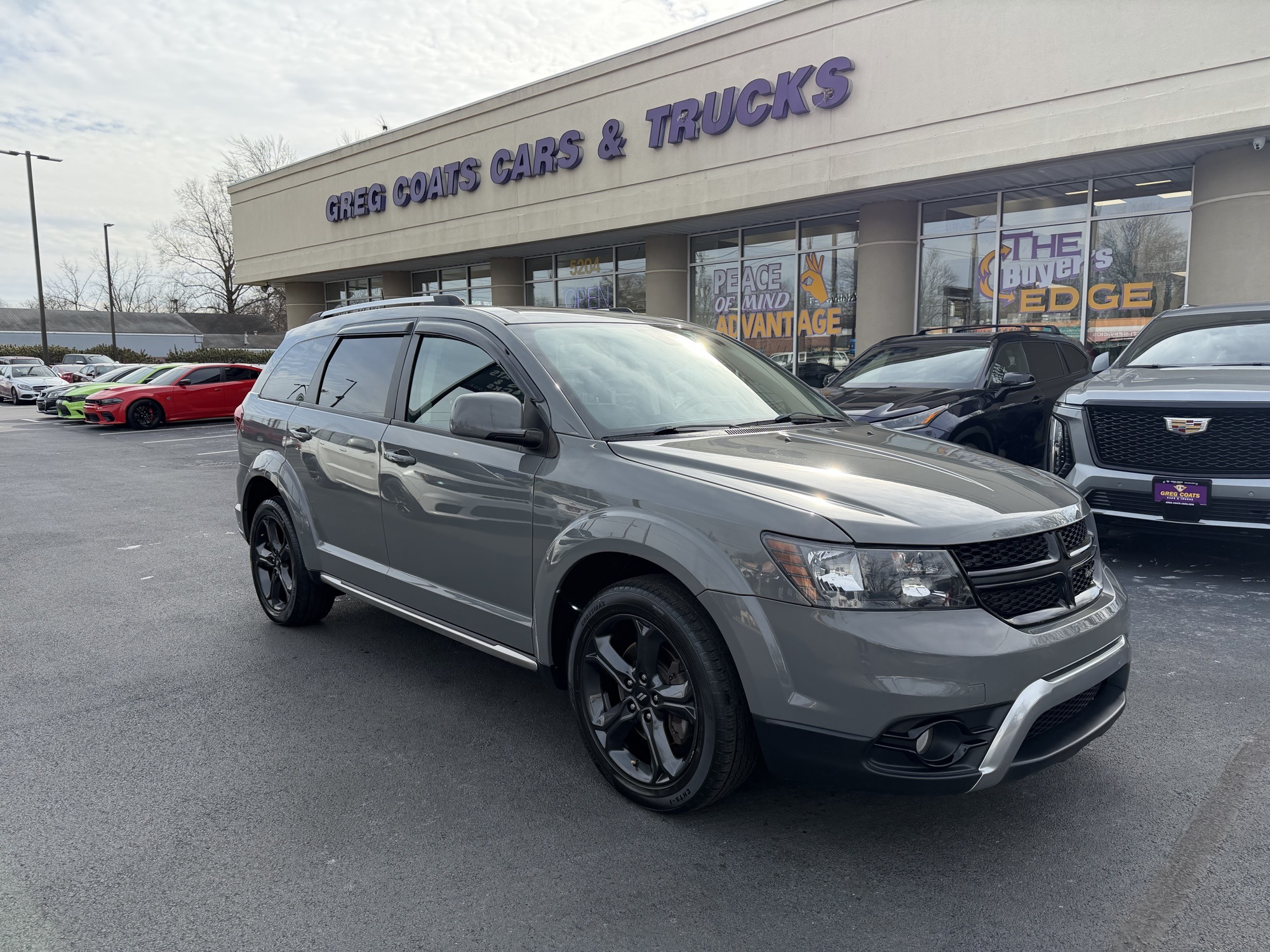 2020 Dodge Journey Crossroad