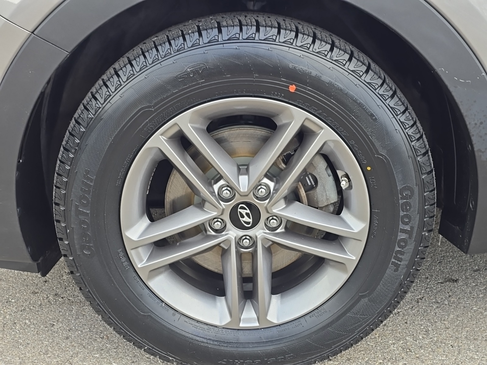 used 2017 Hyundai Santa Fe Sport car, priced at $14,500