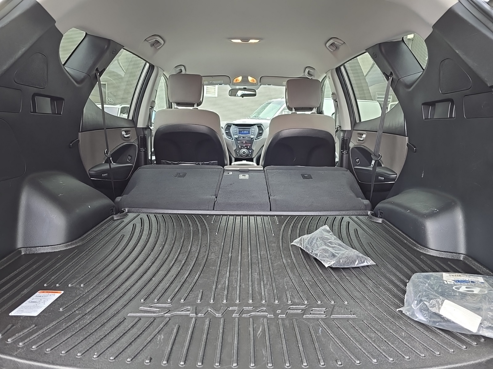 used 2017 Hyundai Santa Fe Sport car, priced at $14,500