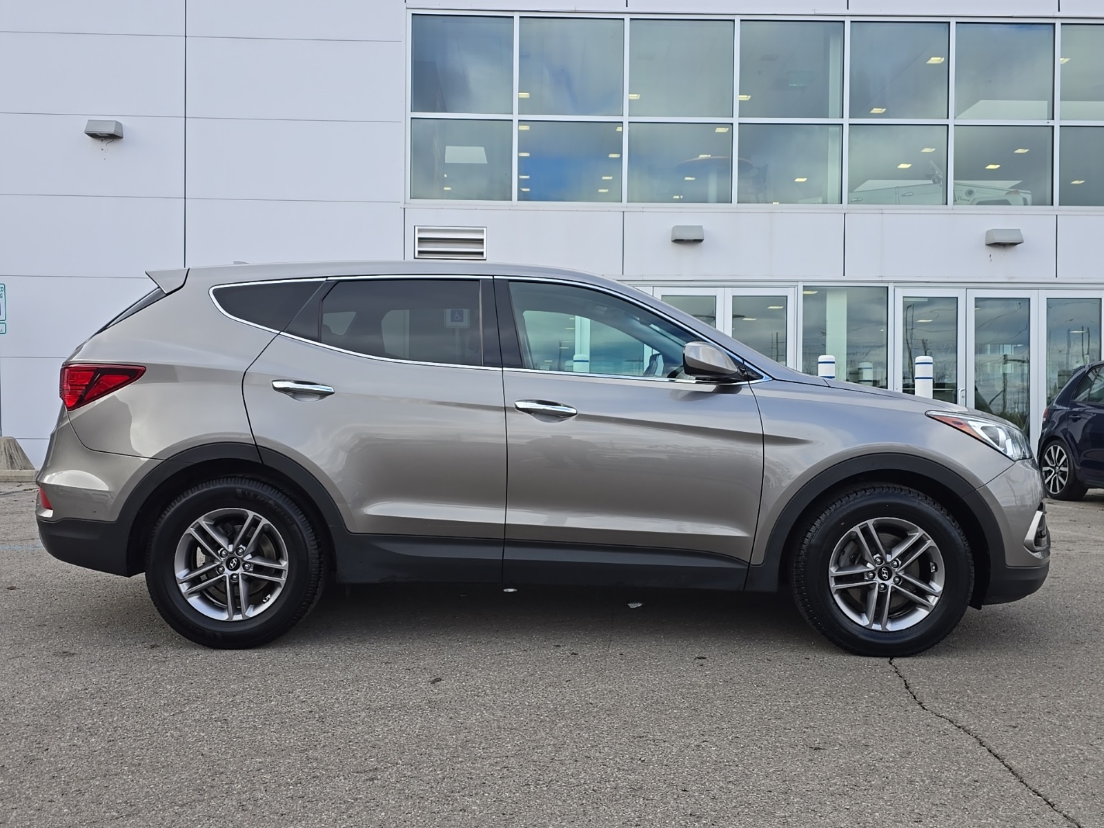 used 2017 Hyundai Santa Fe Sport car, priced at $14,500